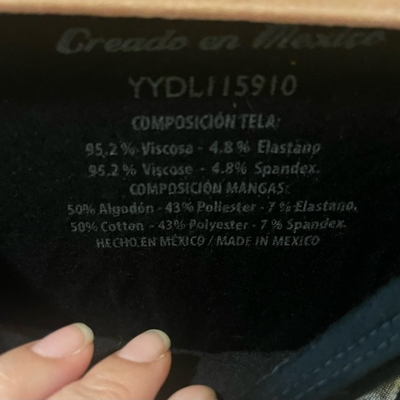 Frida Khalo Asymmetrical Tunic by Ay Guey Size Large - Picture 5 of 5